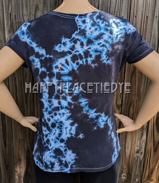 Women's 2XL tie dye shirt