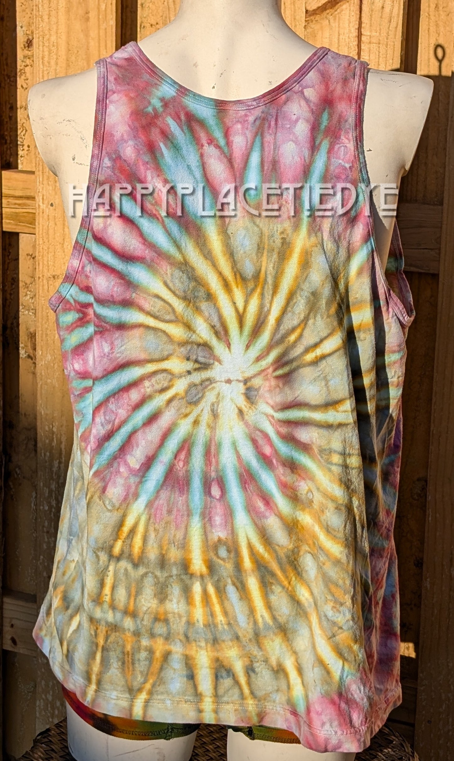 XLarge Tie Dye Tank Top