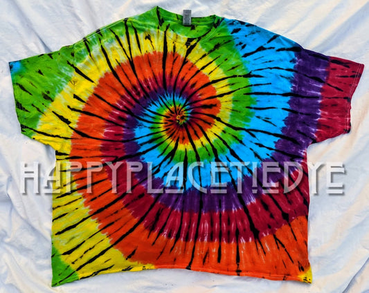 5XL Tie Dye Shirt