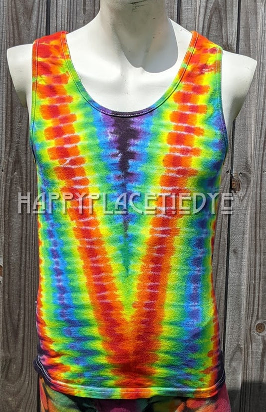 Small Tie Dye Tank Top