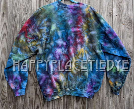 XLarge tie dye Sweatshirt