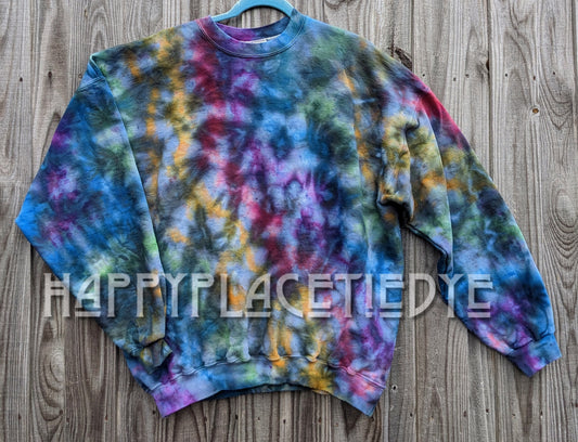 XLarge tie dye Sweatshirt